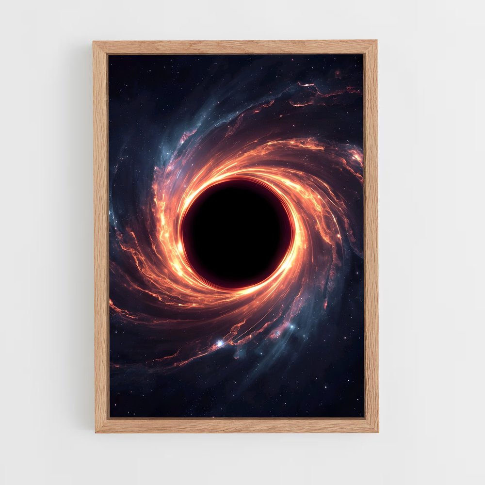 Poster L'Univers Insondable – affiche Trou Noir (vue 4)